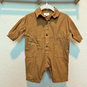 The Simple Folk 0-3 month The Boiler Suit
